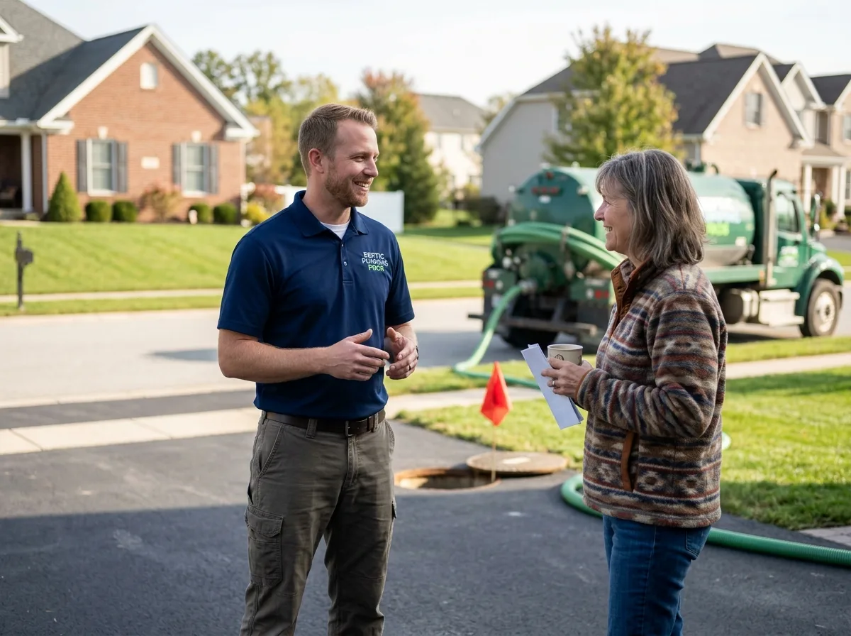 Emergency Septic Service in White House, TN