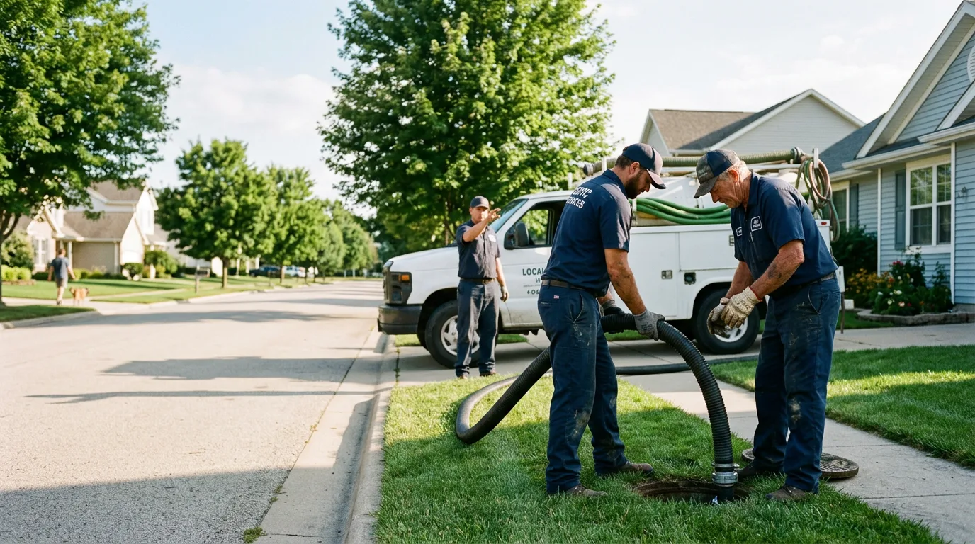 Emergency Septic Service in White House, TN